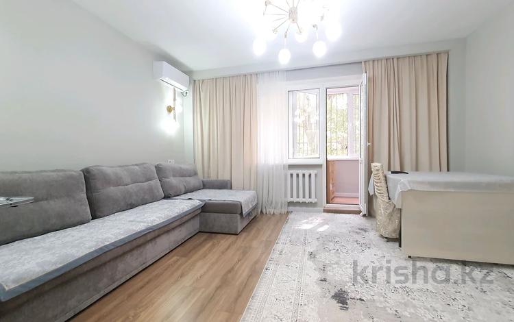 1-комнатная квартира, 40 м², 2/9 этаж помесячно, мкр Самал-2 27 — Мендекулова Аль-Фараби