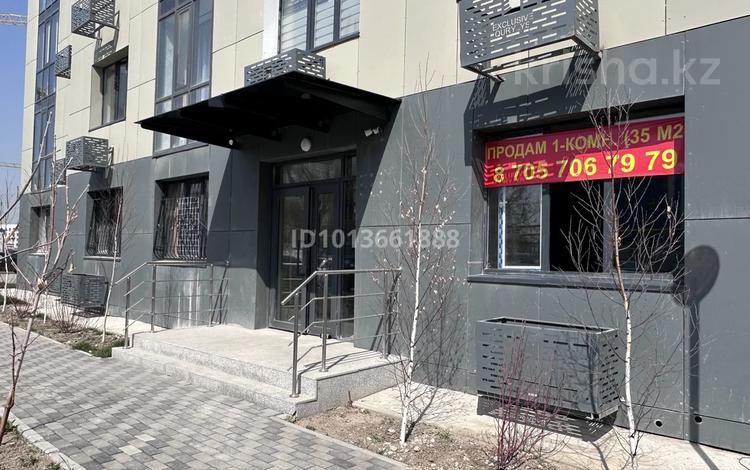 1-комнатная квартира · 35 м² · 1/9 этаж, мкр Кайрат 304/2 — ул. Сыбызгы за 18.7 млн ₸ в Алматы, Турксибский р-н — фото 2