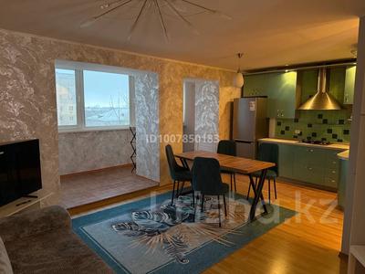 2-комнатная квартира · 60 м² · 7/9 этаж, Курмангазы 150 — Пересесение улиц Курмангазы и Иксанова за 210 000 〒 в Уральске, мкр Школьник