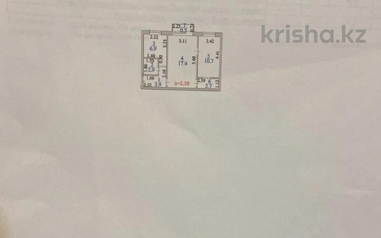 2-комнатная квартира · 45 м² · 5/5 этаж, Женис 71 за 18.5 млн ₸ в Астане, Сарыарка р-н — фото 2