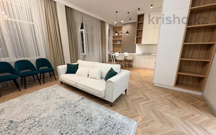 3-комнатная квартира · 110 м² · 3/7 этаж, Шамши Калдаякова 4 за 700 000 ₸ в Астане, Алматы р-н — фото 2