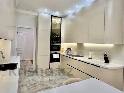 Продажа квартир в Астане: 4-комнатная квартира · 160 м² · 7/9 этаж, Тауелсыздык 31/2 — Токпанова, Момышулы за 225 млн 〒 4-комнатная квартира · 160 м² · 7/9 этаж, Тауелсыздык 31/2 — Токпанова, Момышулы за 225 млн 〒 в Астане, Алматы р-н