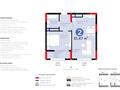 2-бөлмелі пәтер · 51.47 м² · 18/21 қабат, Бухар жырау 20 — Сдача в Мае, бағасы: 48 млн ₸ в Астане, Нура р-н — фото 2