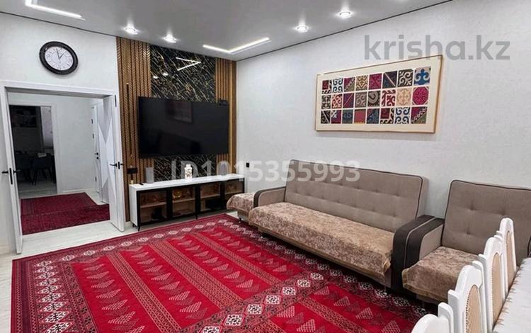 3-комнатная квартира · 80 м² · 5/6 этаж, ЖК Бейбитшилик 4 за 32 млн ₸ в Жанаозен — фото 2