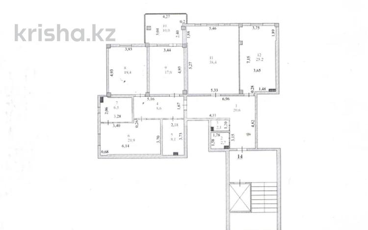 4-бөлмелі пәтер · 180.5 м² · 6/9 қабат, мкр Нурсая 191, бағасы: ~ 87.8 млн ₸ в Атырау — фото 2