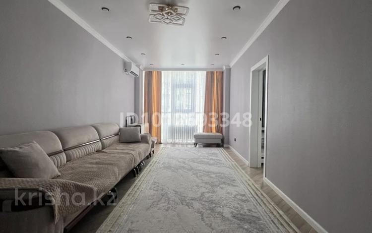 3-бөлмелі пәтер · 77 м² · 4/12 қабат, Омарова 5 — Омарова, бағасы: 46 млн ₸ в Алматы, Ауэзовский р-н — фото 2