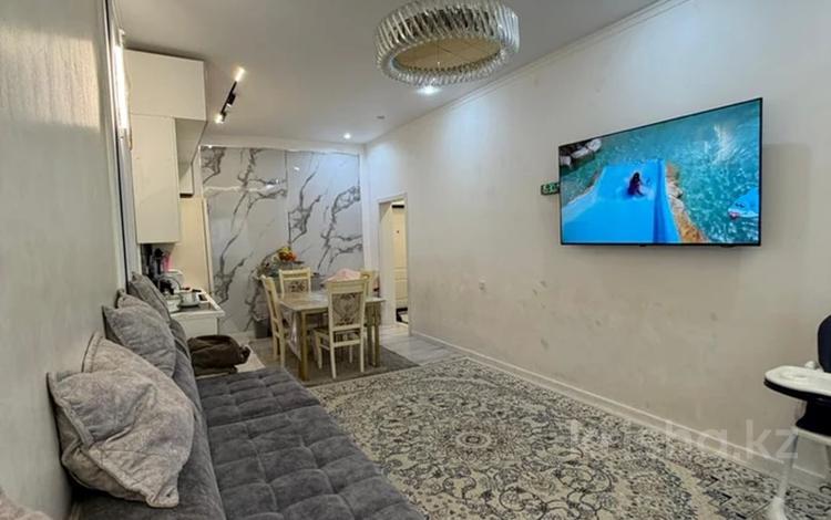 2-бөлмелі пәтер · 51 м² · 1/10 қабат, мкр Аккент, бағасы: 31.9 млн ₸ в Алматы, Алатауский р-н — фото 3