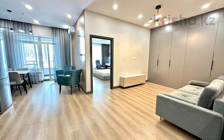 2-бөлмелі пәтер · 60 м² · 5/19 қабат, Назарбаева 235 Б — проспект Аль-Фараби, бағасы: 500 000 ₸ в Алматы, Медеуский р-н — фото 2