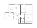 4-комнатная квартира, 150.6 м², 5/5 этаж, Центральная улица 19к3 за 51 млн 〒 в Костанае — фото 3