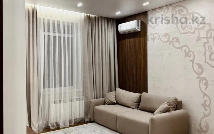 2-бөлмелі пәтер · 55 м² · 7/16 қабат, Манаса 109а, бағасы: 400 000 ₸ в Алматы, Алмалинский р-н — фото 2