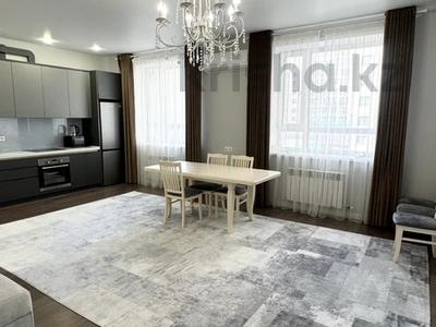 3-бөлмелі пәтер · 80 м² · 3/6 қабат, Райымбек батыра 54 — К.Азербаева, бағасы: 53 млн ₸ в Астане, Алматы р-н