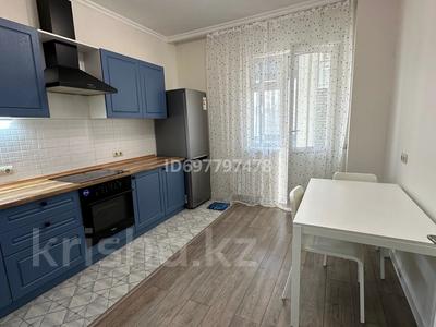 1-комнатная квартира, 40 м², 2/10 этаж помесячно, К.Мухамедханова 19 за 200 000 〒 в Астане, Нура р-н