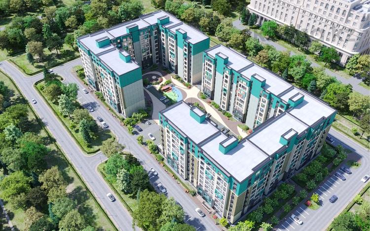 3-комнатная квартира, 80.3 м², Айтматова — Молдагалиева