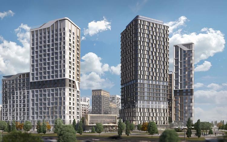 2-бөлмелі пәтер · 54.61 м², Туран 41 — Сыганак, бағасы: ~ 62.8 млн ₸ в Астане, Нура р-н — фото 3