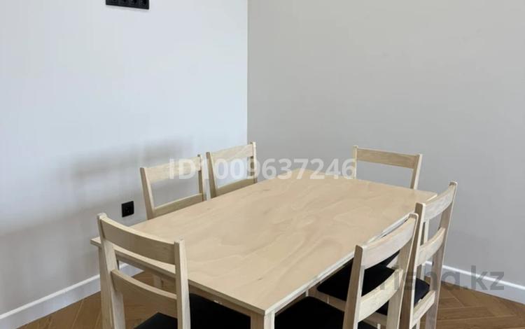 1-комнатная квартира · 56.8 м² · 6/6 этаж, Илтипат 49 за 300 000 ₸ в Алматы, Наурызбайский р-н — фото 2