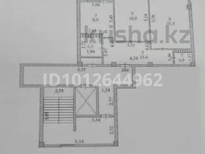 2-комнатная квартира · 66.9 м² · 3/9 этаж, мкр Нурсая, Султан Бейбарыс 437 за 26 млн ₸ в Атырау