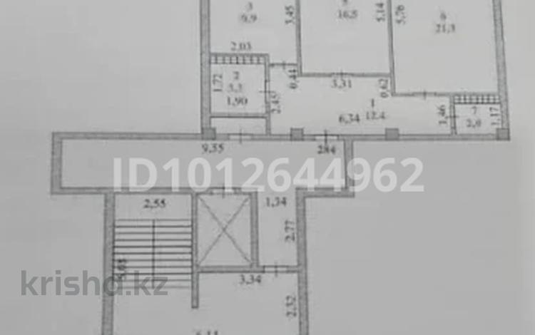2-комнатная квартира · 66.9 м² · 3/9 этаж, мкр Нурсая, Султан Бейбарыс 437 за 26 млн ₸ в Атырау — фото 4