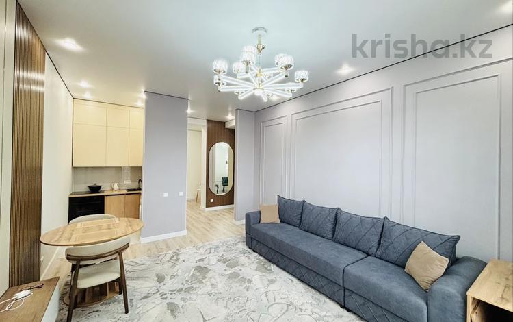 2-бөлмелі пәтер · 62 м² · 9/10 қабат, Шамши Калдаяков 34, бағасы: ~ 42 млн ₸ в Астане, Сарайшык р-н — фото 2