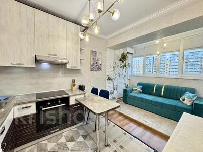 1-бөлмелі пәтер · 45 м² · 7/17 қабат, Егизбаева 7/6, бағасы: 22 000 ₸ в Алматы, Бостандыкский р-н