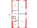 3-бөлмелі пәтер · 61 м² · 3/5 қабат, 4-й 65, бағасы: 11.5 млн ₸ в Темиртау — фото 2