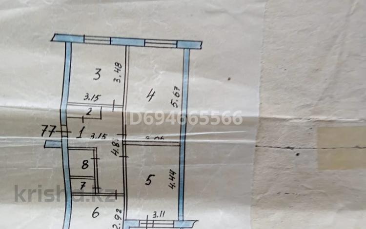 3-бөлмелі пәтер · 67 м² · 6/6 қабат, Жастар 20, бағасы: 26.5 млн ₸ в Усть-Каменогорске, Ульбинский — фото 2