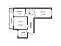 3-бөлмелі пәтер · 63 м² · 6/9 қабат, Кабанбай Батыра, бағасы: 31 млн ₸ в Усть-Каменогорске — фото 6