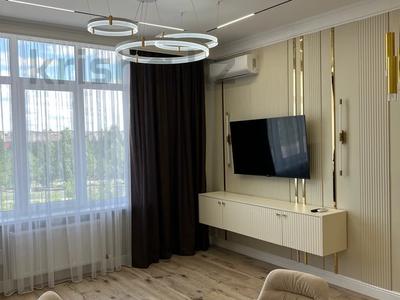 Аренда квартир в Астане: 3-комнатная квартира · 80 м² · 4/8 этаж, Керей и Жанибек хандар 42 за 550 000 〒 3-комнатная квартира · 80 м² · 4/8 этаж, Керей и Жанибек хандар 42 за 550 000 〒 в Астане, Есильский р-н