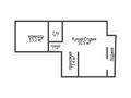 2-комнатная квартира · 79.6 м² · 4/4 этаж, Квартал 45А 4 за 34 млн ₸ в Костанае — фото 2