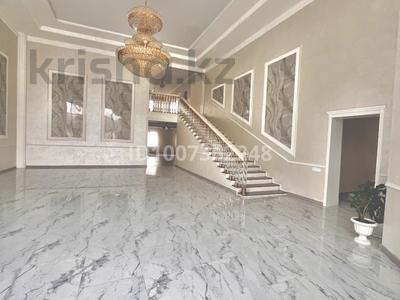 Отдельный дом · 8 комнат · 425 м² · 8 сот., Элеваторская — Физули Элеваторская за 175 млн 〒 в Алматы, Турксибский р-н