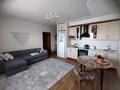 2-комнатная квартира · 53.7 м² · 9/10 этаж, куйши дина 30/1 за 26.5 млн ₸ в Астане, Алматы р-н