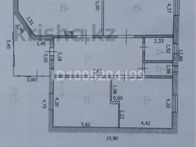 Отдельный дом · 3 комнаты · 135 м² · 10 сот., мкр. Зачаганск пгт 81 — Козы Корпеш-Брусиловский за 49 млн 〒 в Уральске