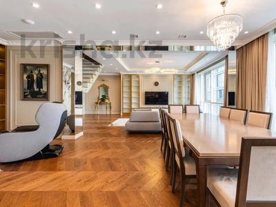 6-комнатная квартира · 550 м² · 19/21 этаж, Аль-Фараби 21 за 549 млн 〒 в Алматы, Бостандыкский р-н