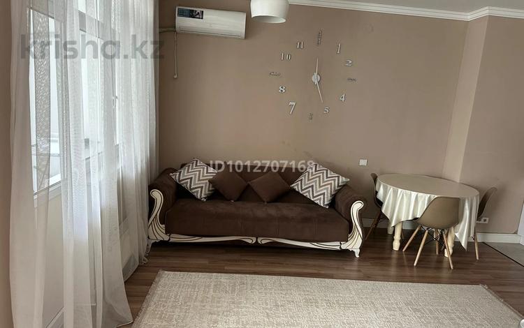 1-комнатная квартира · 42 м² · 2/14 этаж, Кожабекова 17/1 — Розыбакиева напротив Мега за 400 000 ₸ в Алматы, Бостандыкский р-н — фото 2