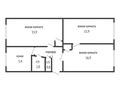 3-комнатная квартира · 61.2 м², Алтынсарина 234 за 15.9 млн ₸ в Костанае — фото 20