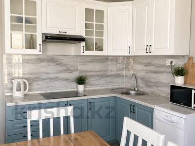 2-комнатная квартира · 63 м² · 16/16 этаж, Мкр. Коктем-3 24 за 65 млн 〒 в Алматы, Бостандыкский р-н