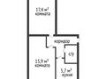 2-бөлмелі пәтер · 48 м² · 4/5 қабат, 1 ш/а, Тургенева, бағасы: 12.8 млн ₸ в Актобе, мкр 5 — фото 12