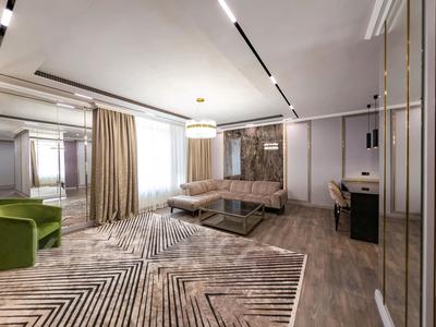 3-комнатная квартира · 125 м² · 6/20 этаж, Гейдар Алиева 2 за 1 млн 〒 в Астане, Есильский р-н