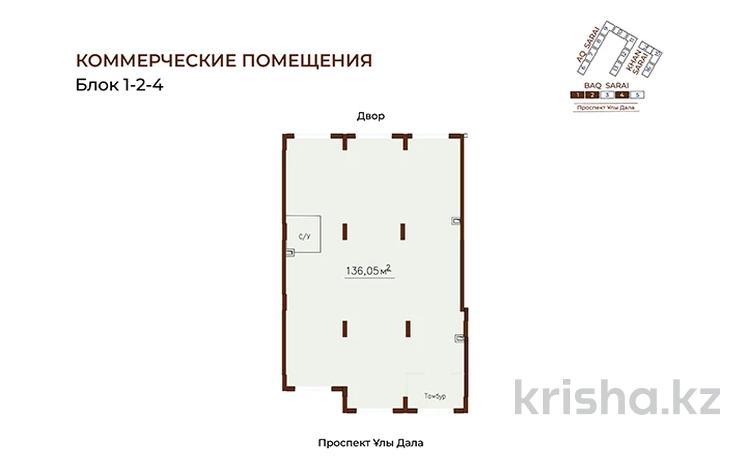 Коммерческая недвижимость за ~ 108.8 млн ₸ в Астане, Есильский р-н — фото 2