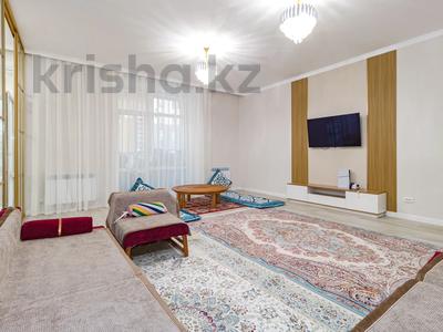 3-комнатная квартира · 90 м² · 2/12 этаж, Туран 46/4 — Туран - Орынбор за ~ 67 млн ₸ в Астане, Есильский р-н