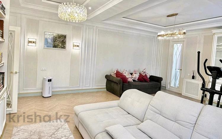 4-комнатная квартира · 145 м² · 12/12 этаж, Алихан Бокейхан 29 за 130 млн ₸ в Астане, Есильский р-н — фото 2