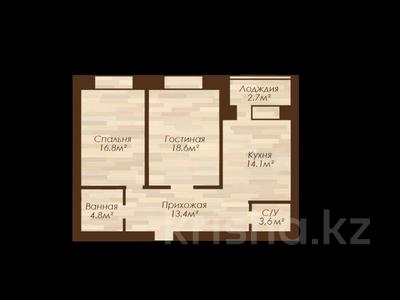 2-комнатная квартира · 73 м², Мустафы Шокая 2В — Санкибай батыра за 19.9 млн 〒 в Актобе