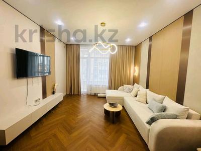 2-бөлмелі пәтер · 55 м² · 14/22 қабат, ​Аль-Фараби 3, бағасы: 62 млн ₸ в Астане, Есильский р-н