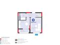 1-бөлмелі пәтер · 36.19 м² · 7/8 қабат, Е-15 5, бағасы: 26 млн ₸ в Астане, Нура р-н — фото 2