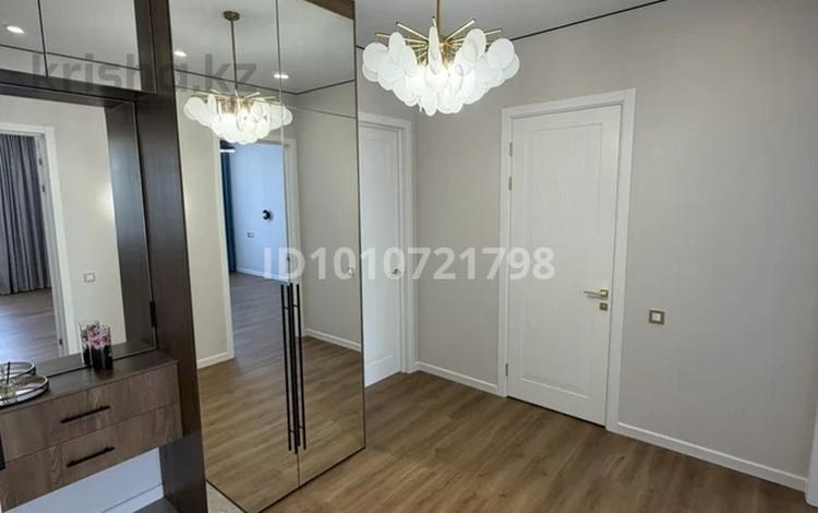 3-комнатная квартира · 85 м² · 7/9 этаж, Култегин 4 — Сыганак магазин Мечта квартира новая никто не жил за 60.5 млн ₸ в Астане, Нура р-н — фото 50