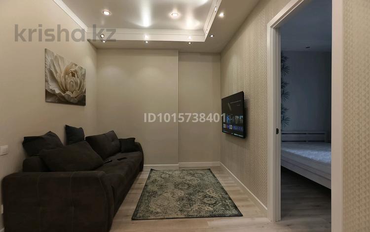 2-бөлмелі пәтер · 46.7 м² · 2/12 қабат, Туркестан 28/2 — Ботанический сад, бағасы: 310 000 ₸ в Астане, Есильский р-н — фото 2