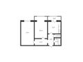 2-комнатная квартира · 52.6 м² · 11/12 этаж, Нурсултана Назарбаева 81 — на против Арзандау, Баянмол за 19.8 млн ₸ в Павлодаре — фото 19