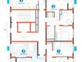 3-бөлмелі пәтер · 90 м² · 3/8 қабат, Е-15 5, бағасы: 53.5 млн ₸ в Астане, Нура р-н — фото 2