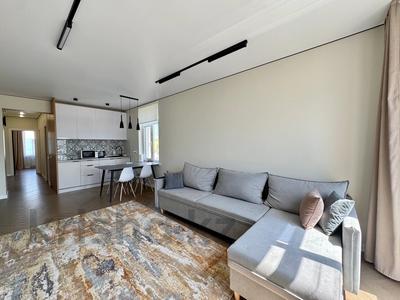 2-комнатная квартира · 47.5 м² · 9/9 этаж, мкр Шугыла, Мкрн Шугыла за 35.7 млн 〒 в Алматы, Наурызбайский р-н