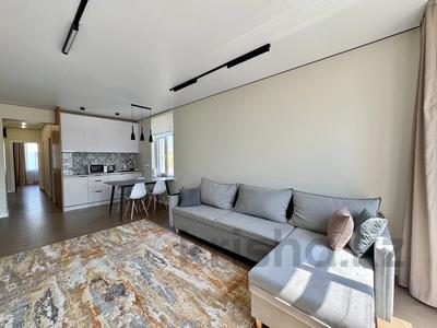 2-бөлмелі пәтер · 47.5 м² · 9/9 қабат, Шұғыла ш/а., Мкрн Шугыла, бағасы: 33.5 млн ₸ в Алматы, Наурызбайский р-н