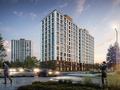 2-бөлмелі пәтер · 53.39 м² · 14/14 қабат, ул. Туран 90а, бағасы: ~ 34.6 млн ₸ в Астане, Есильский р-н